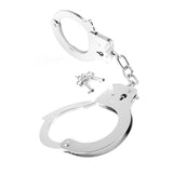 Silver Designer Cuffs - Sexdoll.Sex