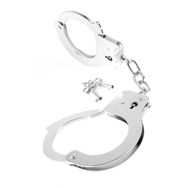 Silver Designer Cuffs - Sexdoll.Sex