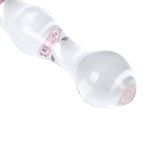 Smooth Borosilicate Glass Dildo 7.87" for Temperature Play - Sexdoll.Sex