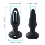 SNUGGY Flapping Butt Sex Toy Vibrating Anal Plug - Sexdoll.Sex