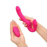 Soul kiss Air pulse tongue remote control strapless strap-on - Sexdoll.Sex