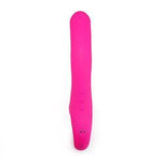 Soul kiss Air pulse tongue remote control strapless strap-on - Sexdoll.Sex