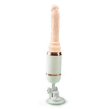 Spirit sex machine Thrusting vibrator with suction cup - Sexdoll.Sex