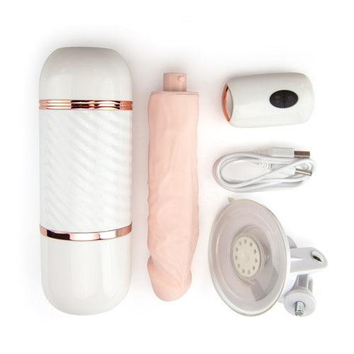 Spirit sex machine Thrusting vibrator with suction cup - Sexdoll.Sex