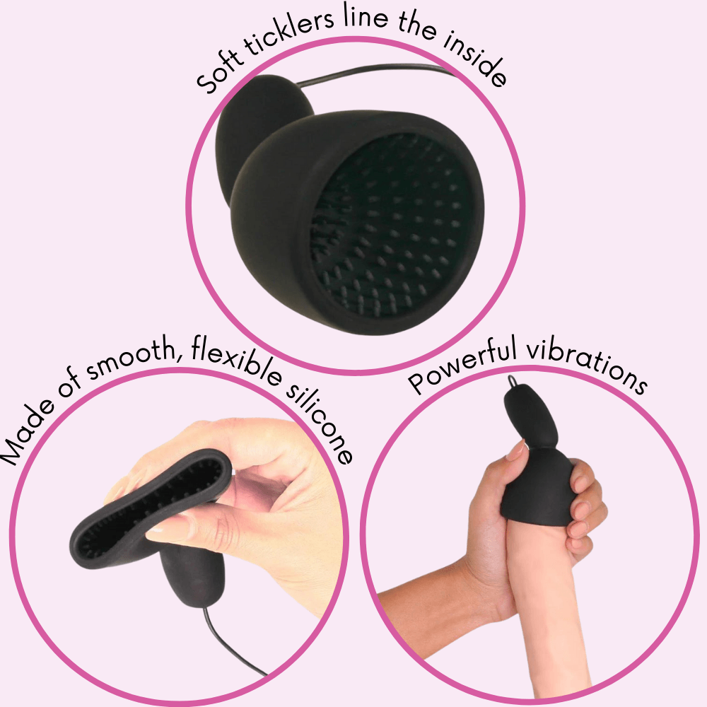 Stamina Trainer - Penis Tip Massager - Sexdoll.Sex