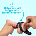 Stamina Training Cock Ring for Bigger and Harder Erections - Sexdoll.Sex