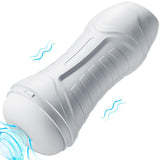 STARK 3 Sucking and Vibrating Masturbators Electric Pocket Pussy Male Masturbation Cup - Sexdoll.Sex