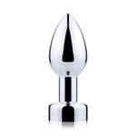 Steel vibro plug Vibrating metal butt plug - Sexdoll.Sex