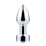 Steel vibro plug Vibrating metal butt plug - Sexdoll.Sex