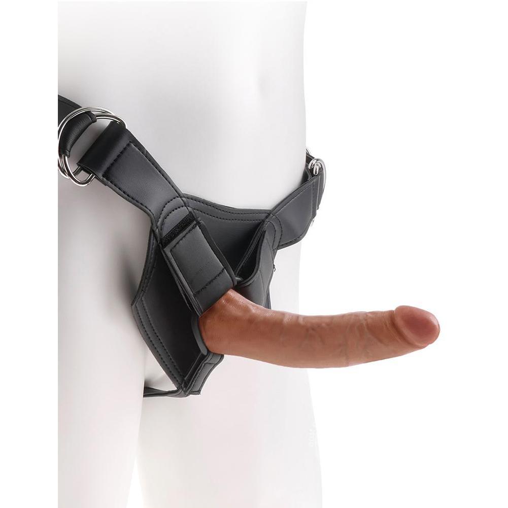 Strap-On Harness With 7 Inch LifeLike Cock - Sexdoll.Sex