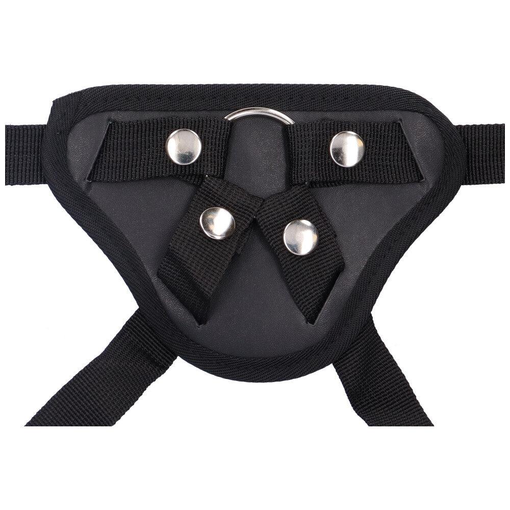 Strap On Harness with Silicone & Metal O-Rings - Sexdoll.Sex