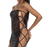 Strapless Lace Tube Dress - Wear It Multiple Ways! - Sexdoll.Sex