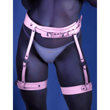 Strapped In Glow Leg Harness - Sexdoll.Sex