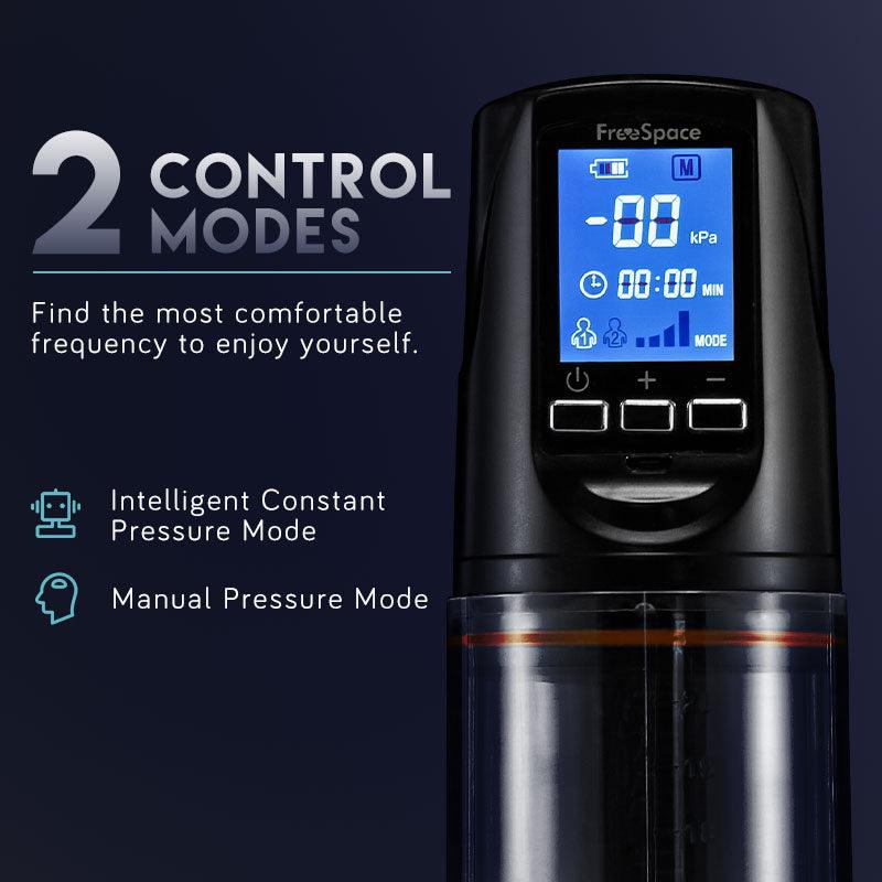 Strom Automatic 2 Suction Modes Vacuum Penis Pump LCD - Sexdoll.Sex