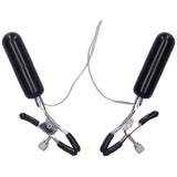 Strong Vibration Alligator Clip Nipple Clamps - Sexdoll.Sex