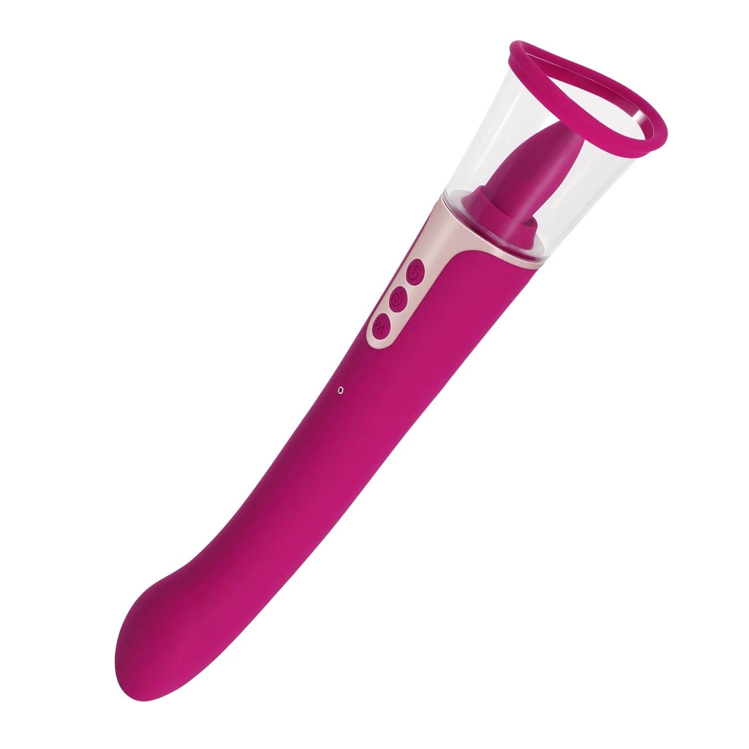 Succion 3-in-1 Clitoral Sucking G-Spot Vibrator - Ultimate Pleasure Experience - Sexdoll.Sex