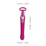 Succion 3-in-1 Clitoral Sucking G-Spot Vibrator - Ultimate Pleasure Experience - Sexdoll.Sex