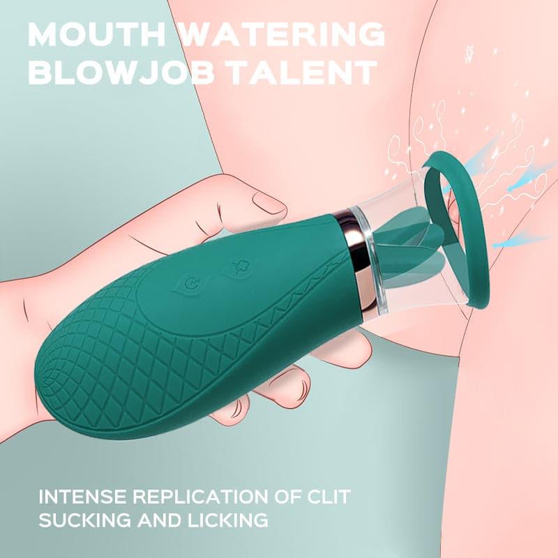 Sucking and Licking Clitoral Stimulator-Unleash Your Pleasure Potential - Sexdoll.Sex