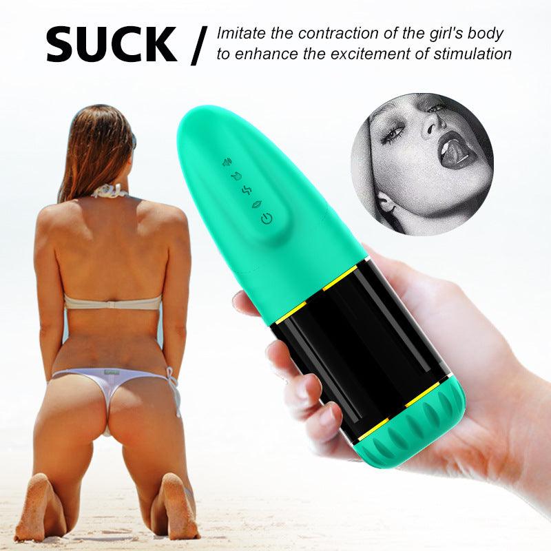 Sucking Vibration Voice Bullet Masturbator - Ultimate Pleasure at Your Fingertips - Sexdoll.Sex