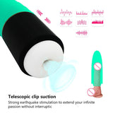 Sucking Vibration Voice Bullet Masturbator - Ultimate Pleasure at Your Fingertips - Sexdoll.Sex