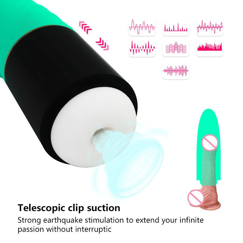 Sucking Vibration Voice Bullet Masturbator - Ultimate Pleasure at Your Fingertips - Sexdoll.Sex