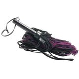 Suede Flogger with Leather Handle - Sexdoll.Sex