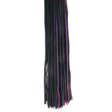 Suede Flogger with Leather Handle - Sexdoll.Sex