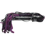 Suede Flogger with Leather Handle - Sexdoll.Sex