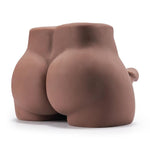 Super Realistic Unisex Male Butt with Anal Entry - 8.5 lbs - Sexdoll.Sex