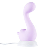 Swan Double-Ended Licking Vibrator - Versatile G-Spot and Clit Stimulator - Sexdoll.Sex