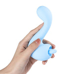 Swan Double-Ended Licking Vibrator - Versatile G-Spot and Clit Stimulator - Sexdoll.Sex