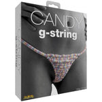 Sweet & Sexy Candy G-String Edible Lingerie - Sexdoll.Sex