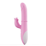 Sweetie G-Spot Vibrator with Clit Licker - Sexdoll.Sex