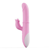 Sweetie G-Spot Vibrator with Clit Licker - Sexdoll.Sex