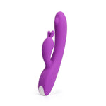 Sweetie Rechargeable Rabbit Vibrator - Double the Pleasure, Double the Fun - Sexdoll.Sex