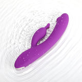 Sweetie Rechargeable Rabbit Vibrator - Double the Pleasure, Double the Fun - Sexdoll.Sex