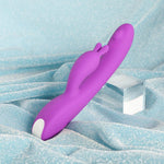 Sweetie Rechargeable Rabbit Vibrator - Double the Pleasure, Double the Fun - Sexdoll.Sex