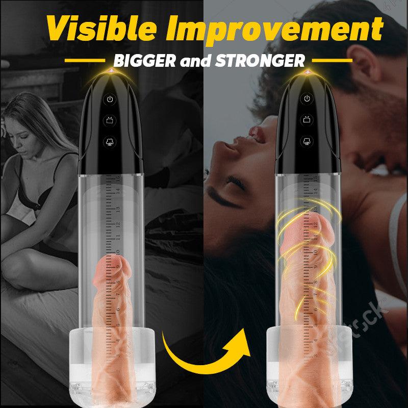 Swirl 2 In 1 Vagina Sucking Electric Penis Pump Masturbator - Sexdoll.Sex