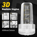 Swirl 2 In 1 Vagina Sucking Electric Penis Pump Masturbator - Sexdoll.Sex