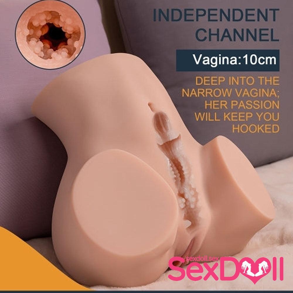 Sydna: Automatic Female Torso Sex Doll - Realistic Skin 3 Speeds - Sexdoll.Sex