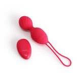 Tania Vibrating Egg - Remote Control Kegel Ball - Sexdoll.Sex