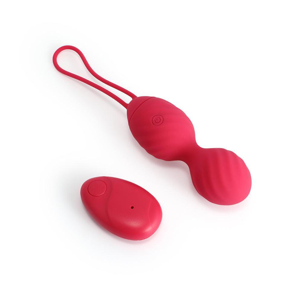 Tania Vibrating Egg - Remote Control Kegel Ball - Sexdoll.Sex