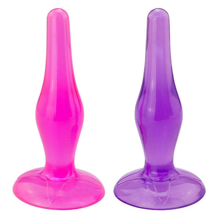 Tapered Jelly Anal Plug - Sexdoll.Sex