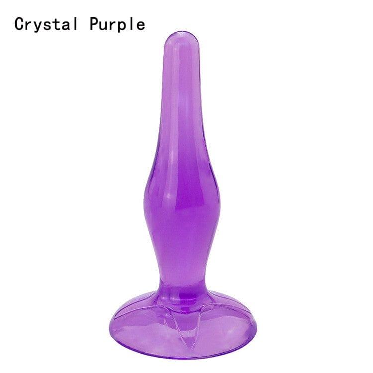 Tapered Jelly Anal Plug - Sexdoll.Sex