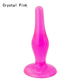 Tapered Jelly Anal Plug - Sexdoll.Sex