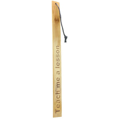 Teach Me a Lesson Bamboo Paddle - Sexdoll.Sex