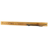 Teach Me a Lesson Bamboo Paddle - Sexdoll.Sex