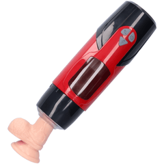 Telescopic Moaning Hands-Free Masturbator - Rotates and Thrusts! - Sexdoll.Sex