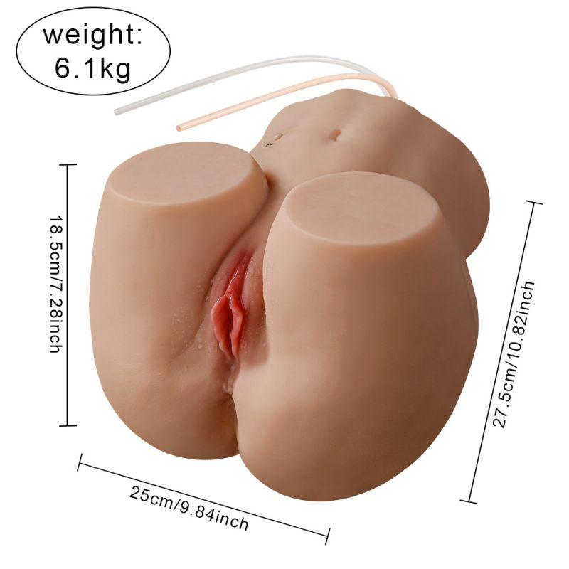 Tempting Temptress Suckting Butt: Lifelike Texture & Powerful Vibrations - Sexdoll.Sex