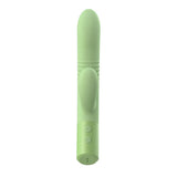 The Coelho - Telescopic Thrusting Silicone Rabbit Vibe with Charging Stand - Sexdoll.Sex